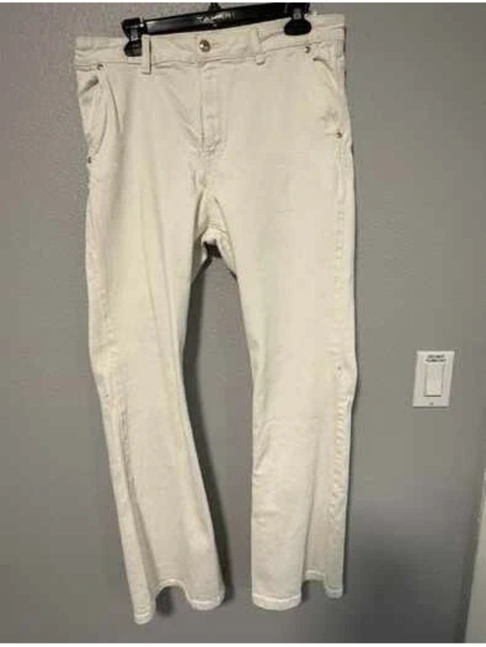 #6108 Michael Kors White Skinny Jeans